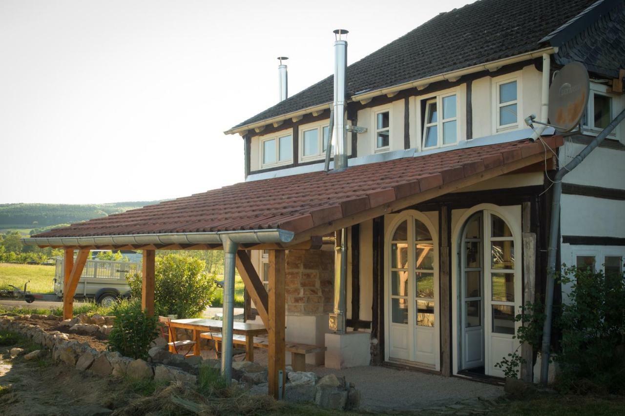 Allenbach 4 Sterne Ferienhaus Ambiente Hagerヴィラ エクステリア 写真