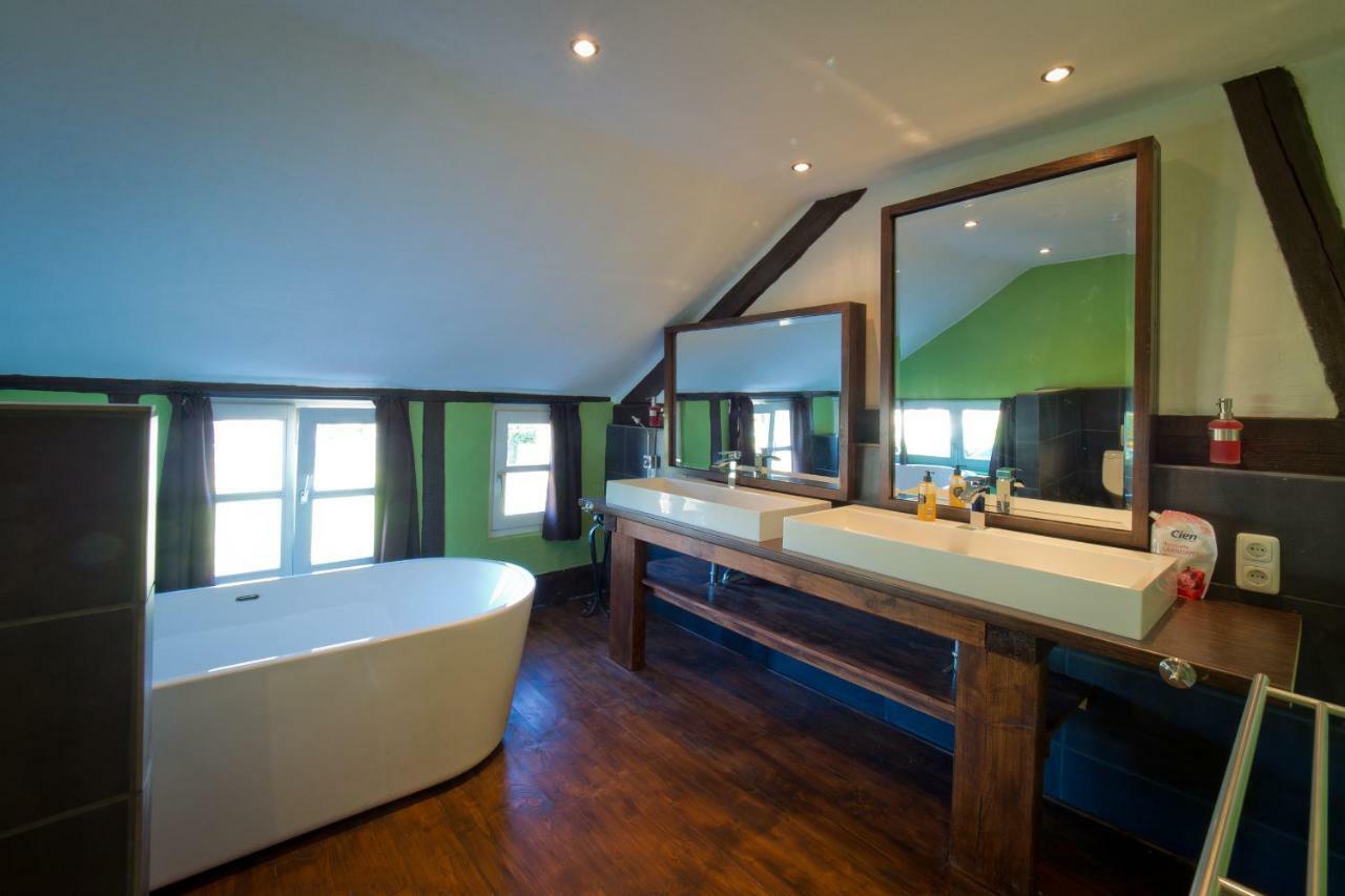 Allenbach 4 Sterne Ferienhaus Ambiente Hagerヴィラ エクステリア 写真